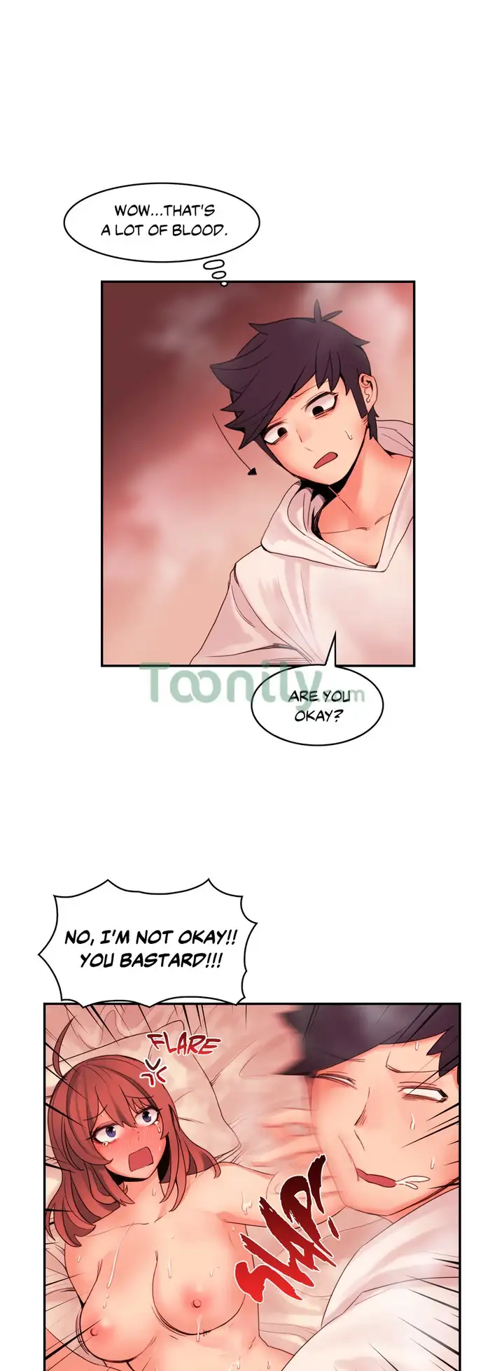 The Girl That Got Stuck in the Wall Chapter 11 - Manhwa18.com