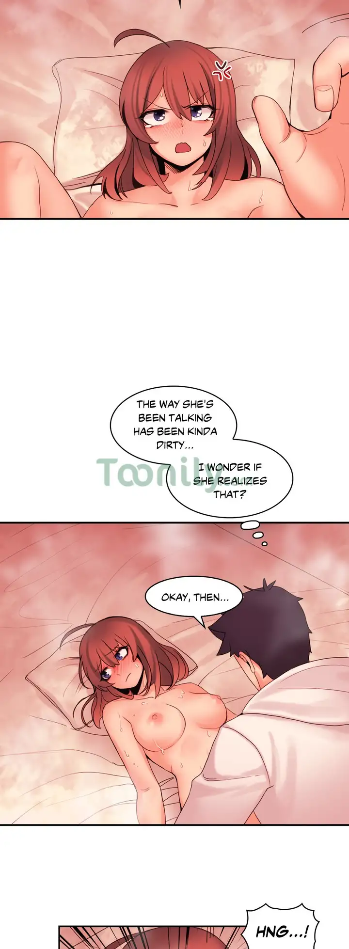 The Girl That Got Stuck in the Wall Chapter 11 - Manhwa18.com