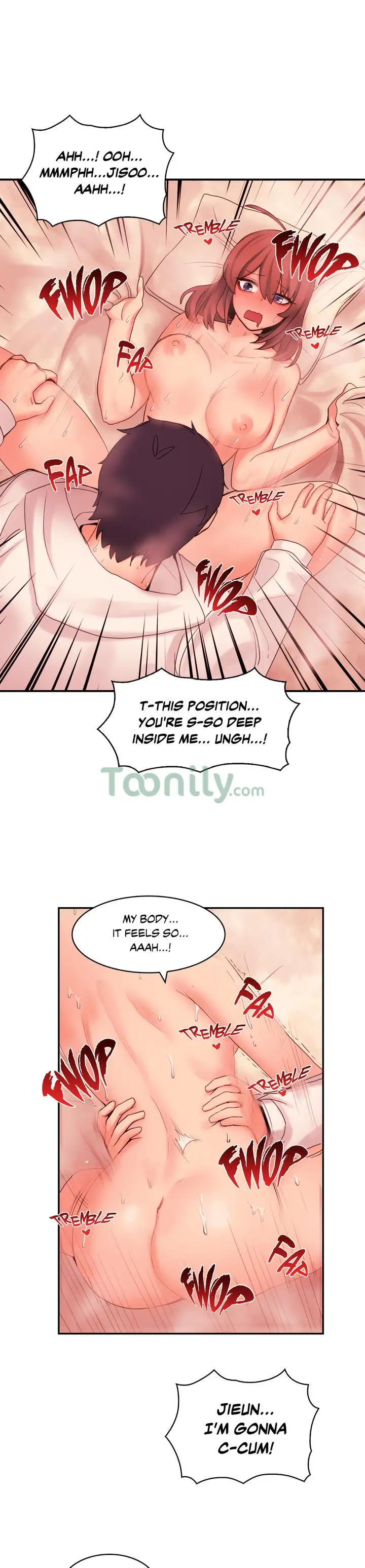 The Girl That Got Stuck in the Wall Chapter 11 - Manhwa18.com