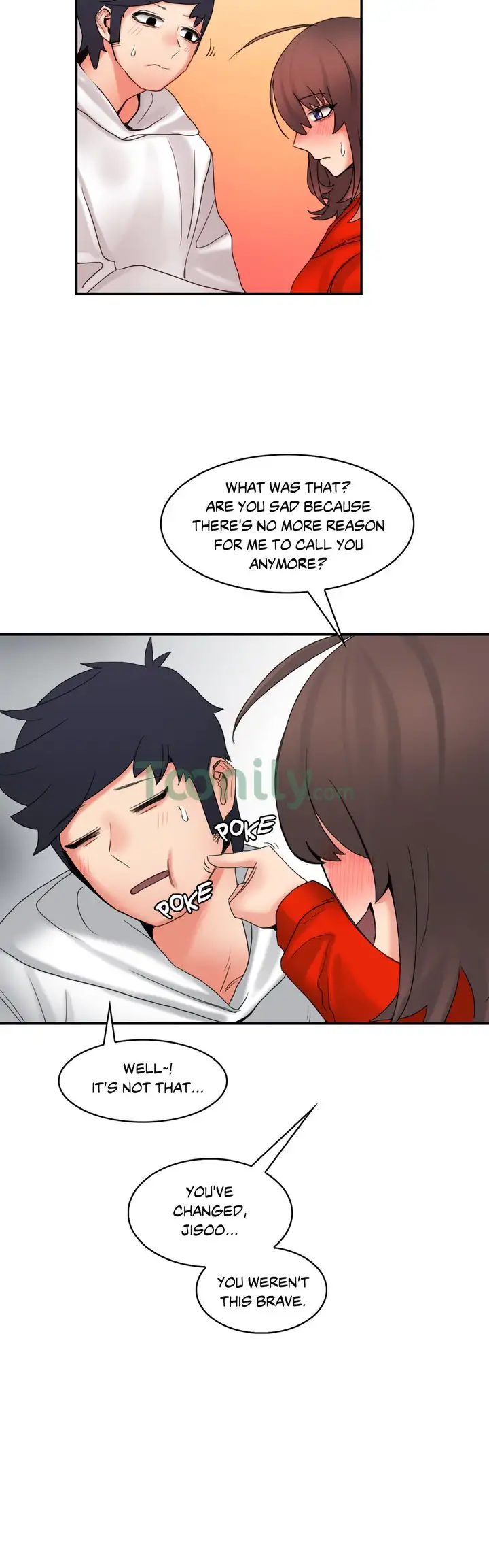 The Girl That Got Stuck in the Wall Chapter 11 - Manhwa18.com