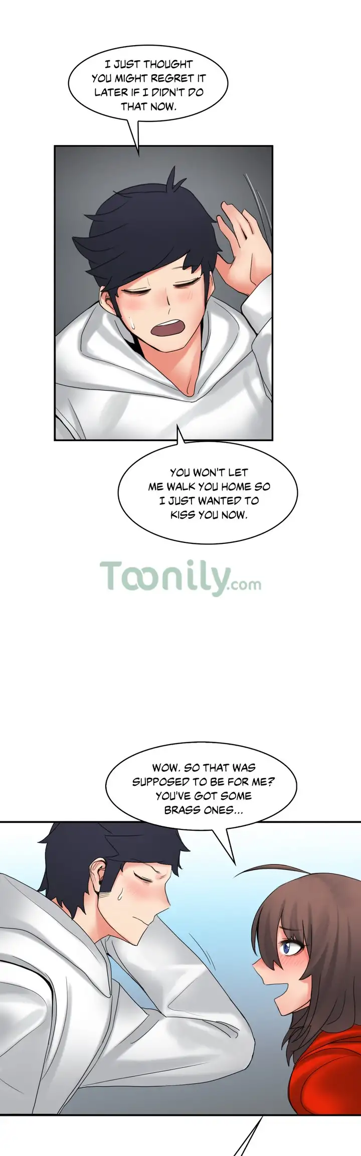 The Girl That Got Stuck in the Wall Chapter 11 - Manhwa18.com