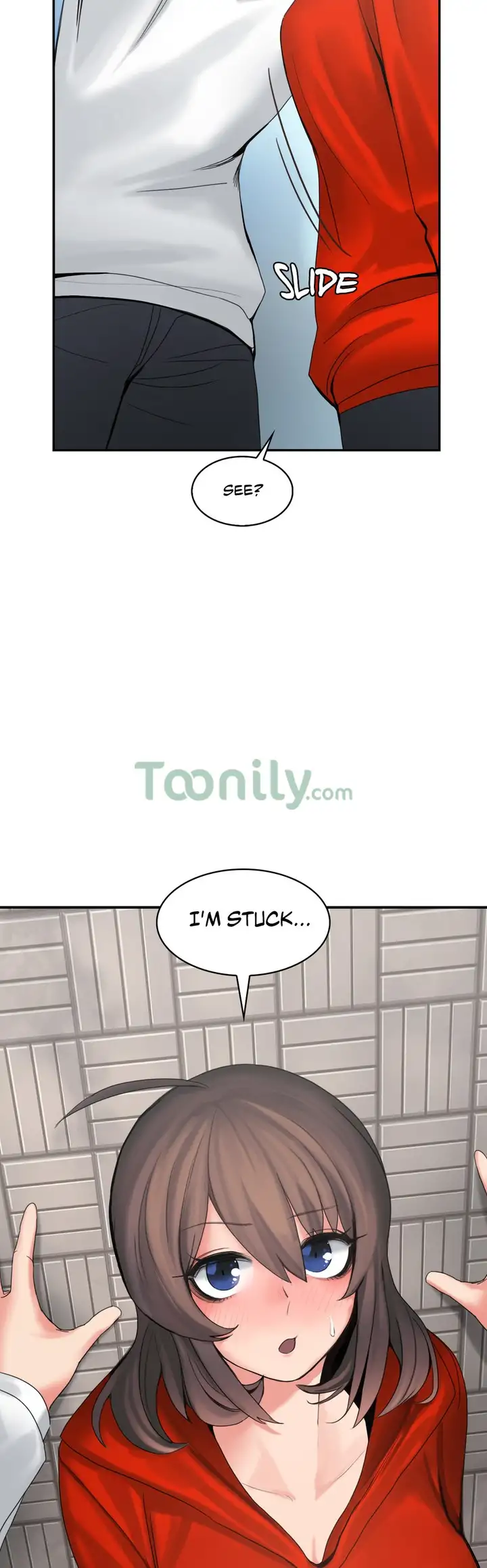 The Girl That Got Stuck in the Wall Chapter 11 - Manhwa18.com