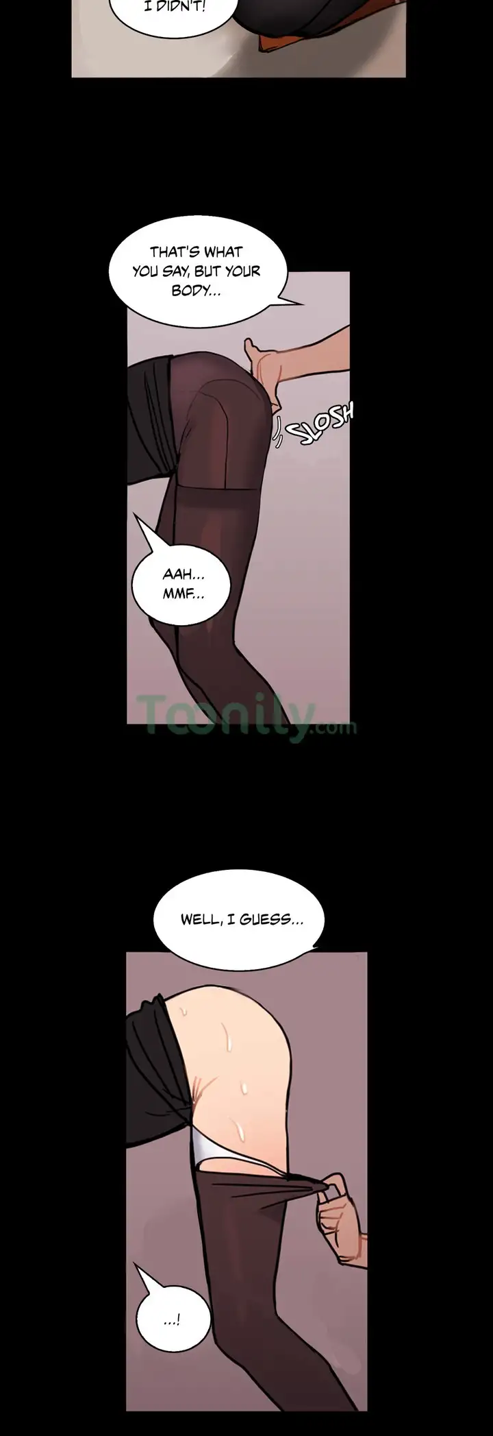 The Girl That Got Stuck in the Wall Chapter 2 - Manhwa18.com