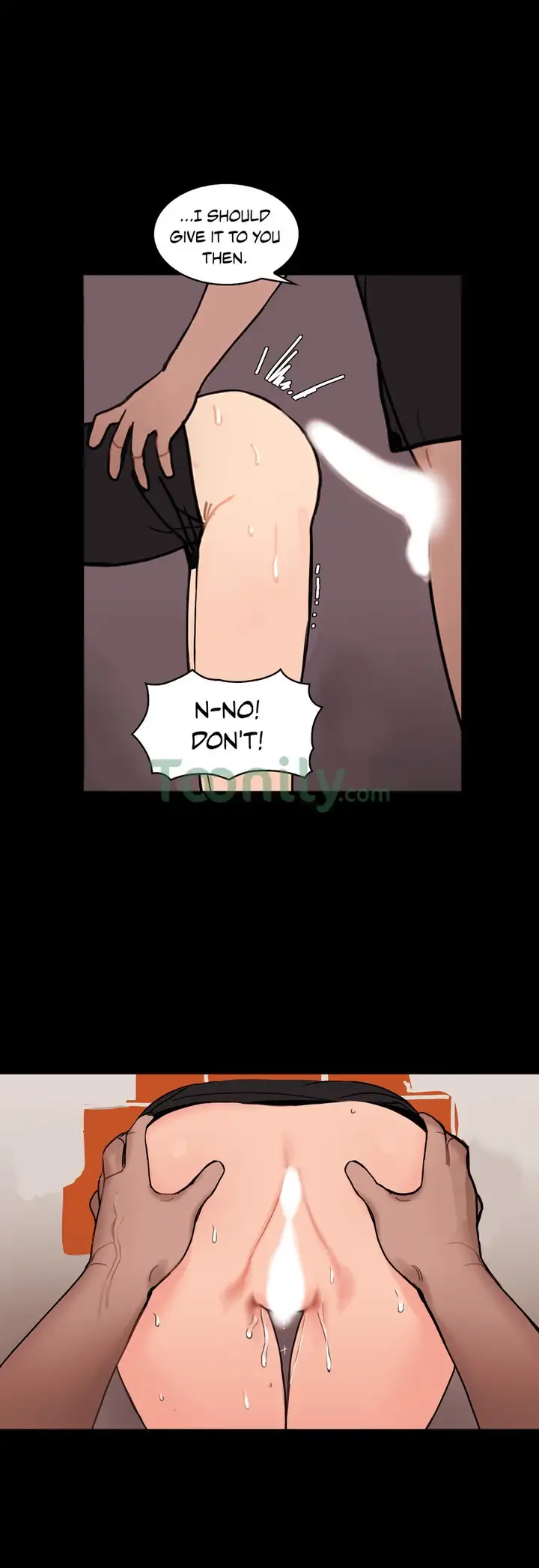 The Girl That Got Stuck in the Wall Chapter 2 - Manhwa18.com