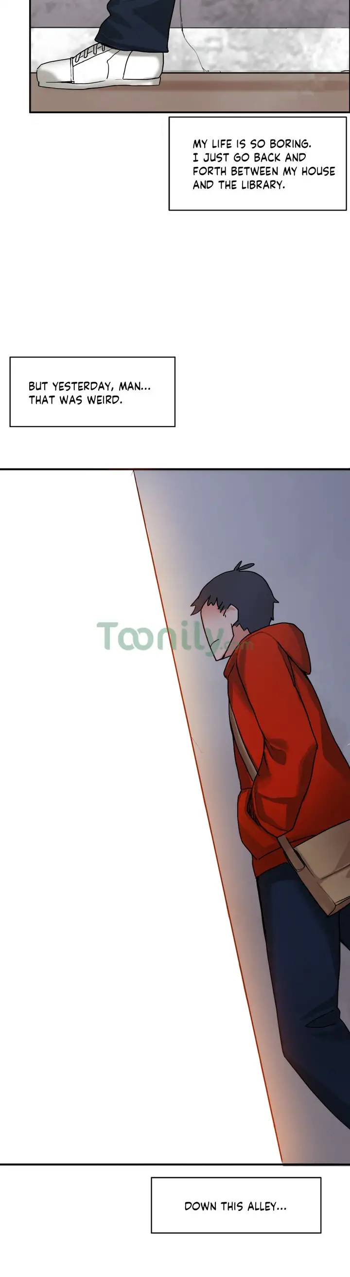 The Girl That Got Stuck in the Wall Chapter 2 - Manhwa18.com