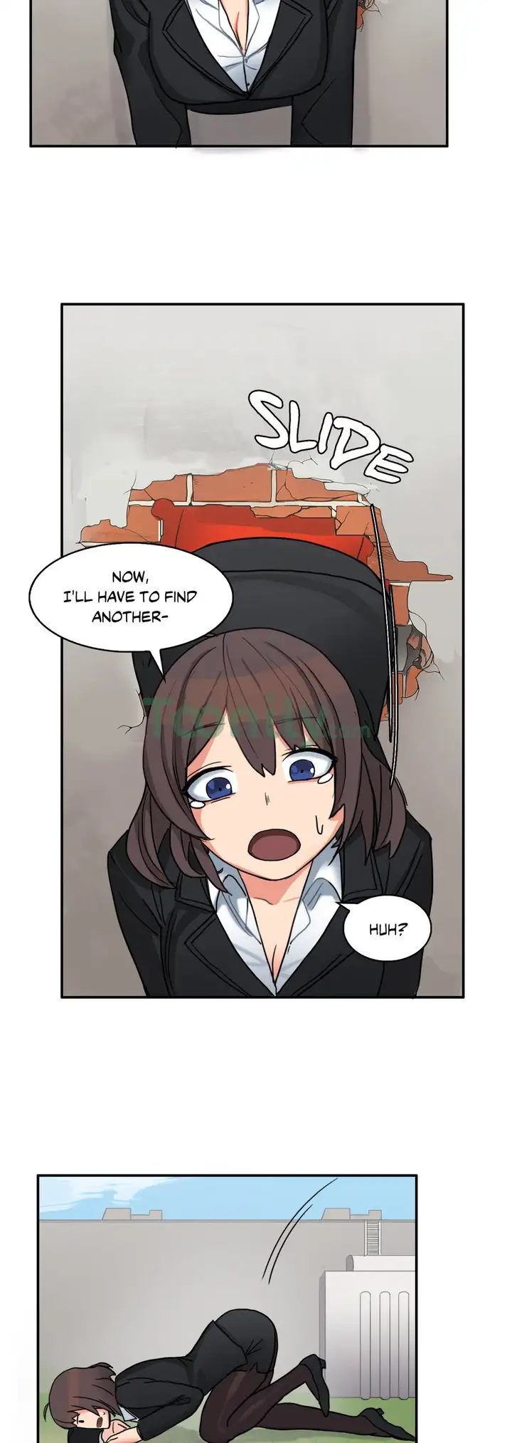 The Girl That Got Stuck in the Wall Chapter 2 - Manhwa18.com