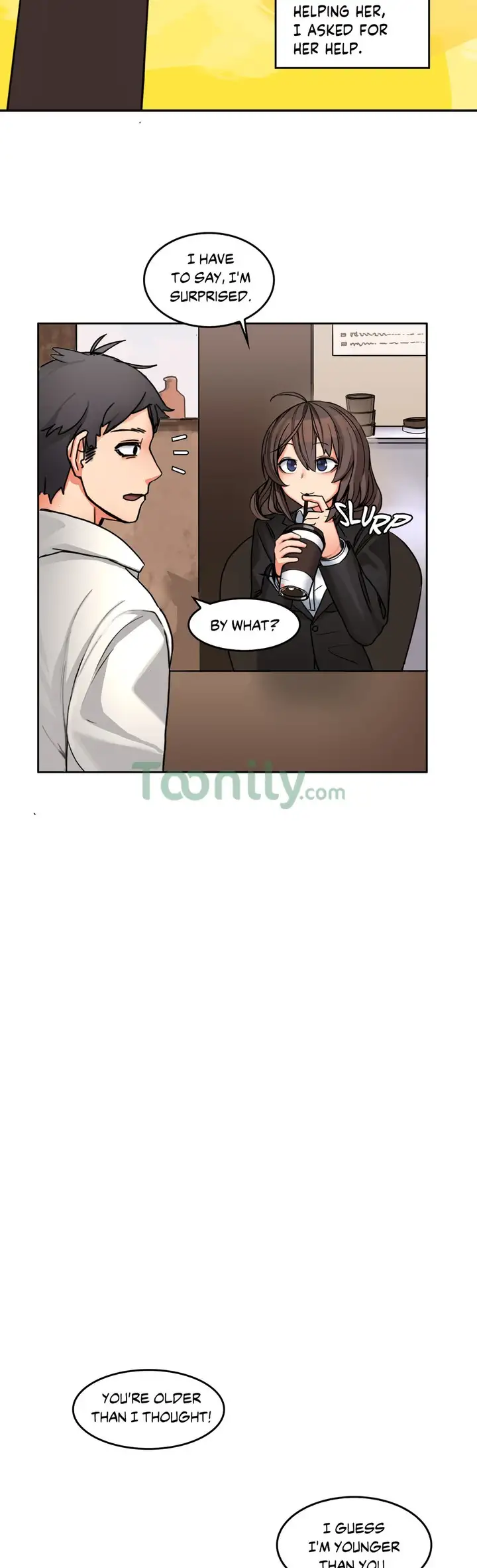 The Girl That Got Stuck in the Wall Chapter 3 - Manhwa18.com