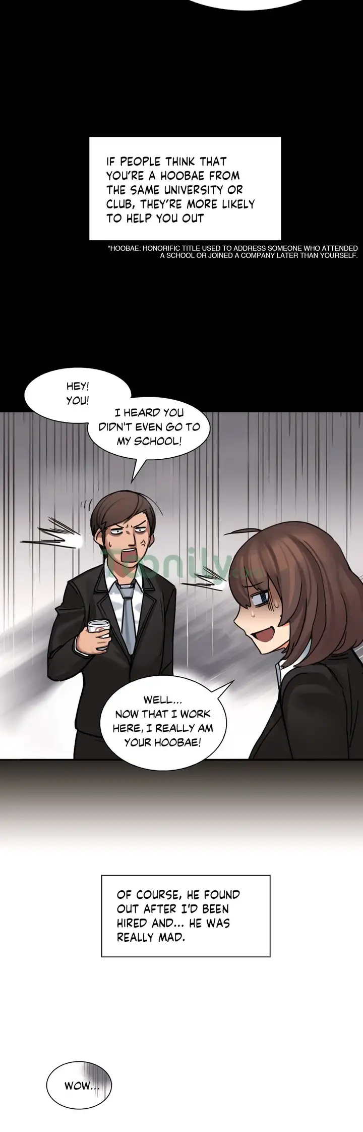 The Girl That Got Stuck in the Wall Chapter 3 - Manhwa18.com