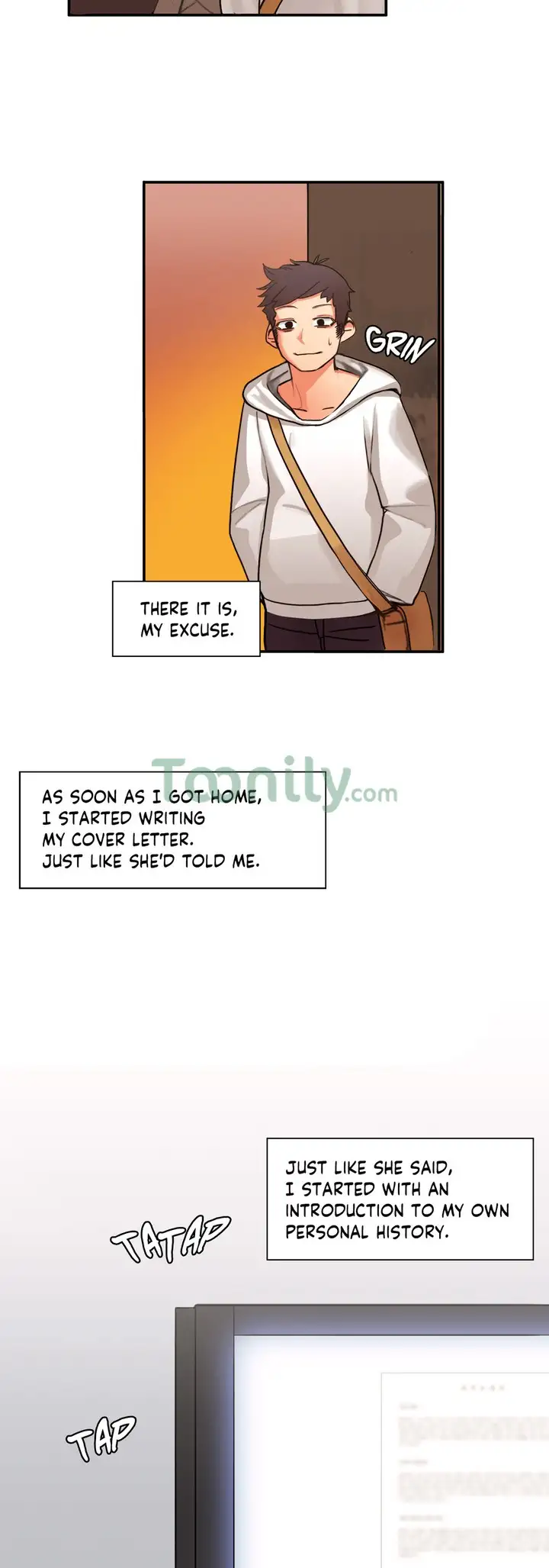 The Girl That Got Stuck in the Wall Chapter 3 - Manhwa18.com