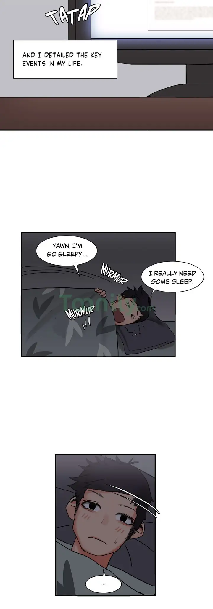 The Girl That Got Stuck in the Wall Chapter 3 - Manhwa18.com