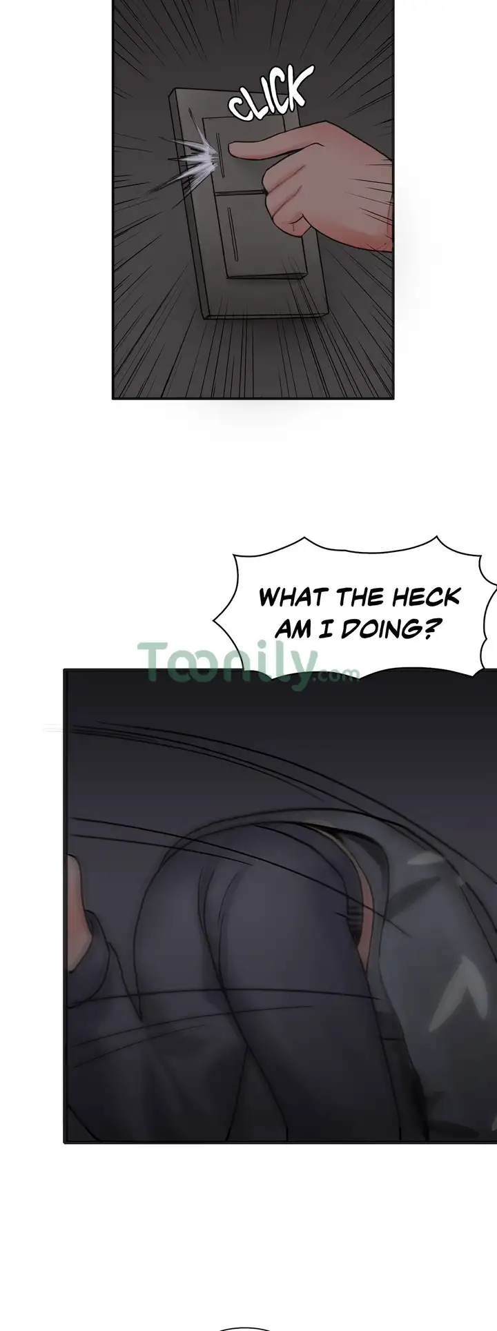 The Girl That Got Stuck in the Wall Chapter 3 - Manhwa18.com