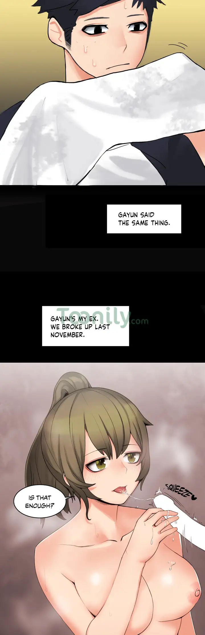 The Girl That Got Stuck in the Wall Chapter 4 - Manhwa18.com