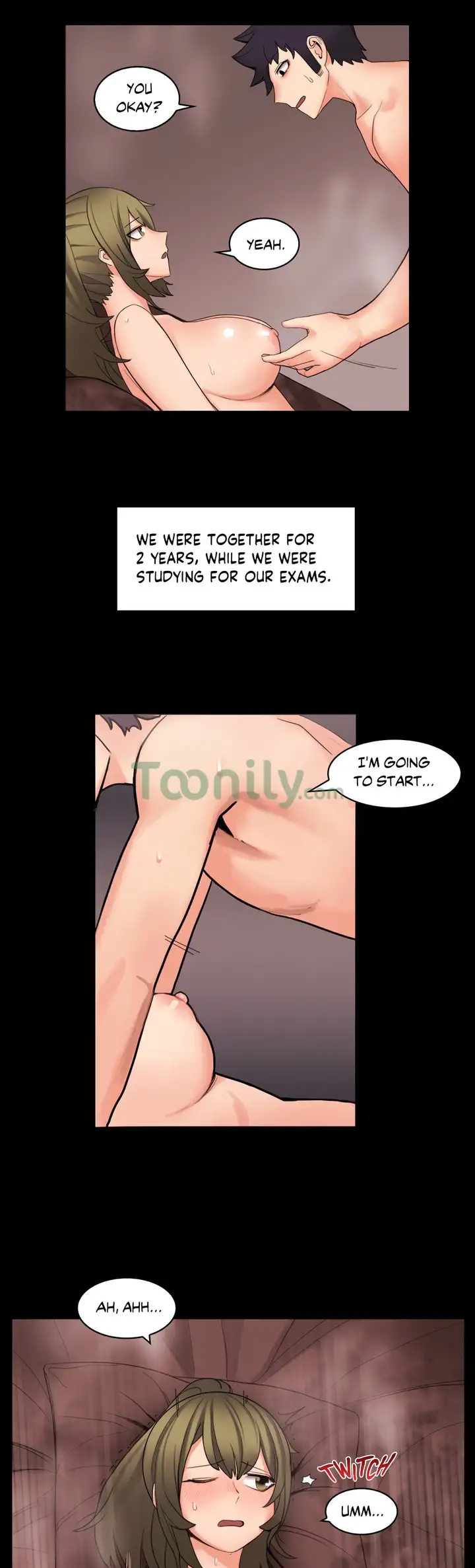 The Girl That Got Stuck in the Wall Chapter 4 - Manhwa18.com