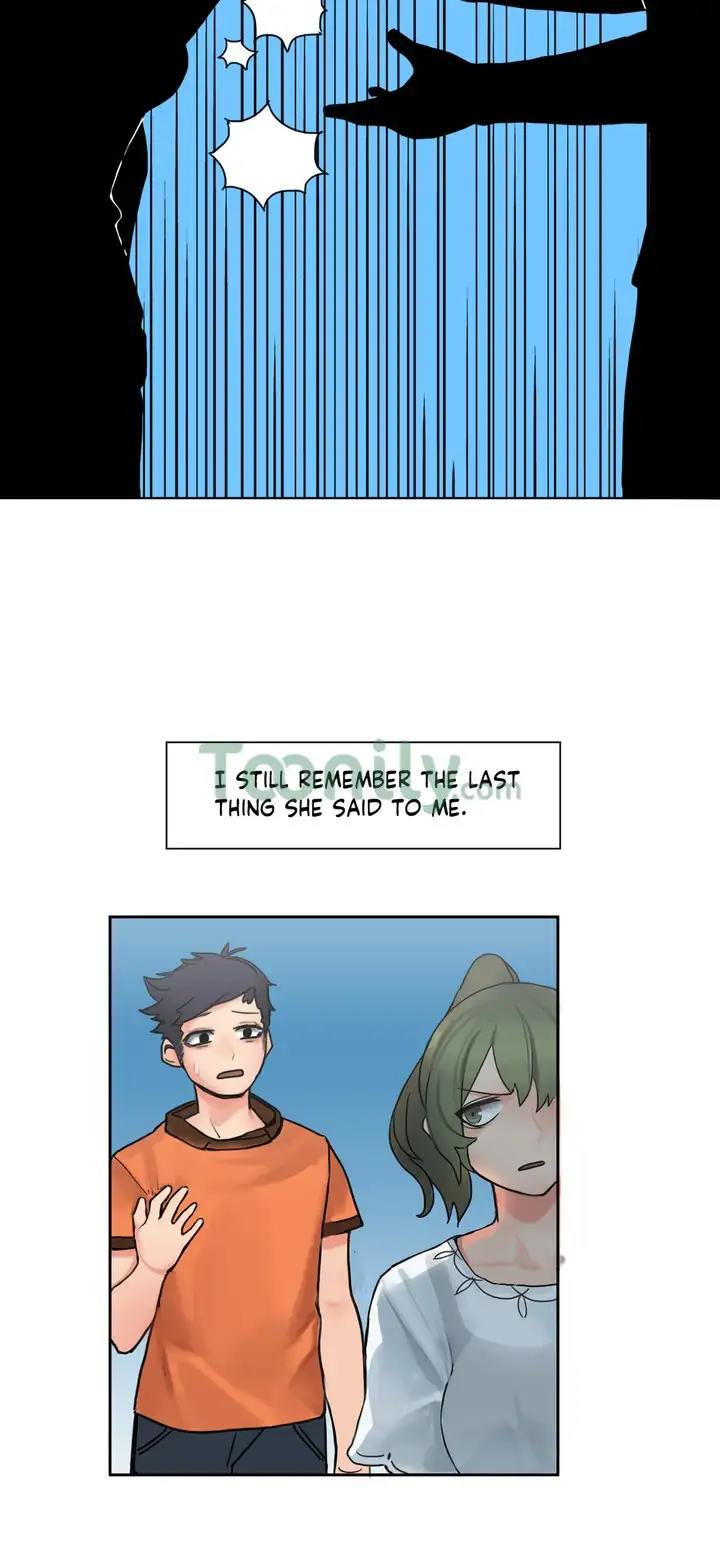 The Girl That Got Stuck in the Wall Chapter 4 - Manhwa18.com