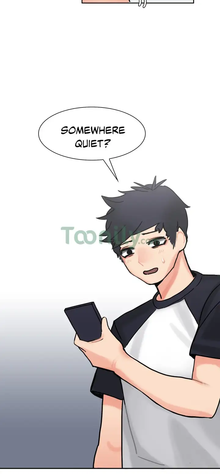 The Girl That Got Stuck in the Wall Chapter 4 - Manhwa18.com