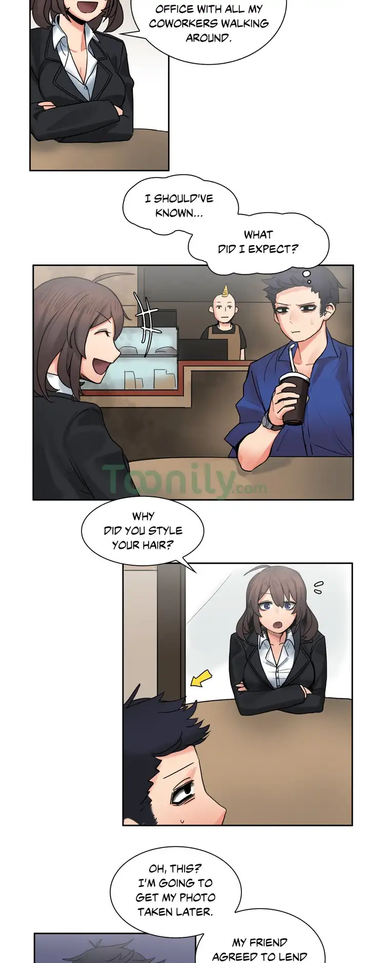 The Girl That Got Stuck in the Wall Chapter 4 - Manhwa18.com