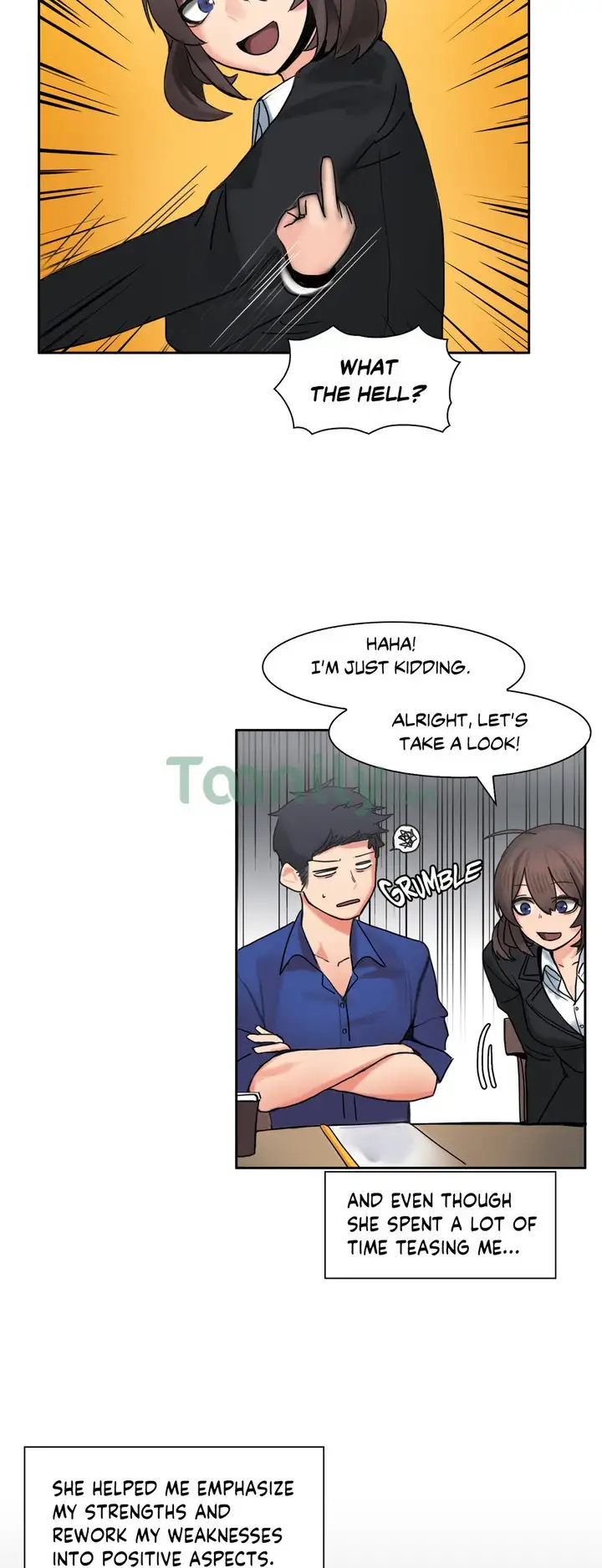 The Girl That Got Stuck in the Wall Chapter 4 - Manhwa18.com