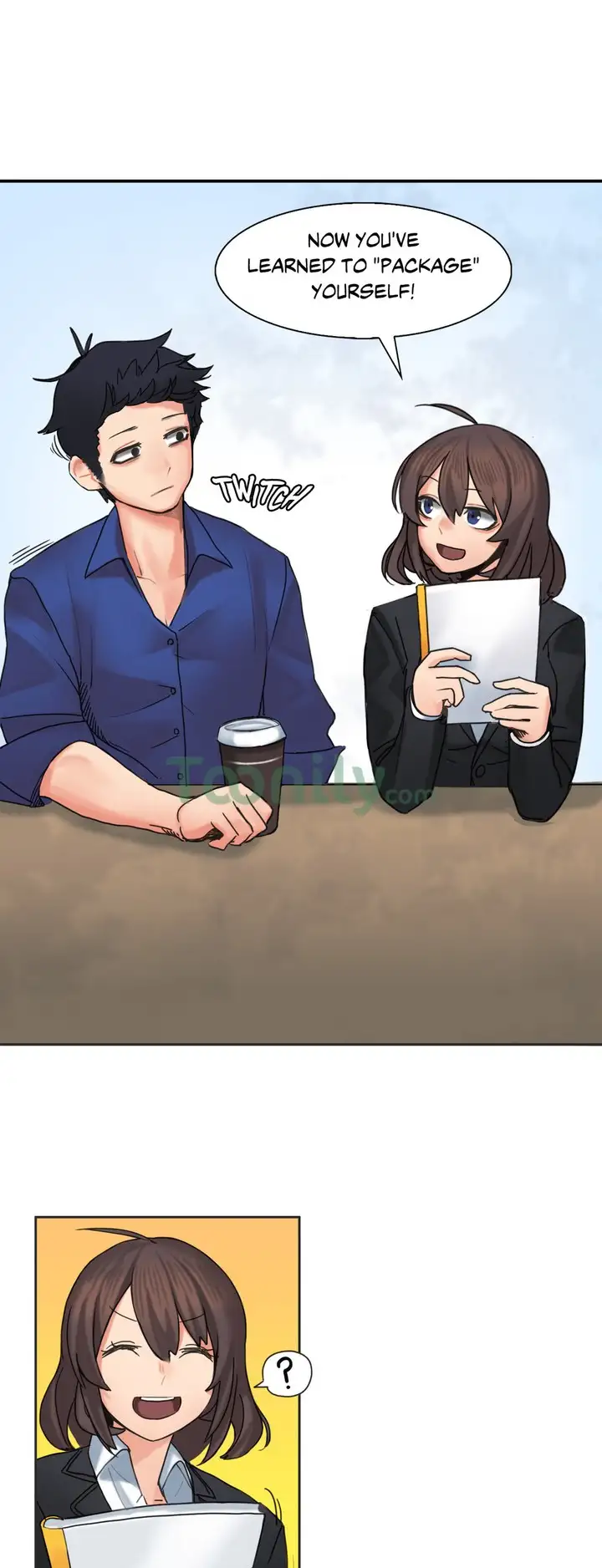 The Girl That Got Stuck in the Wall Chapter 4 - Manhwa18.com