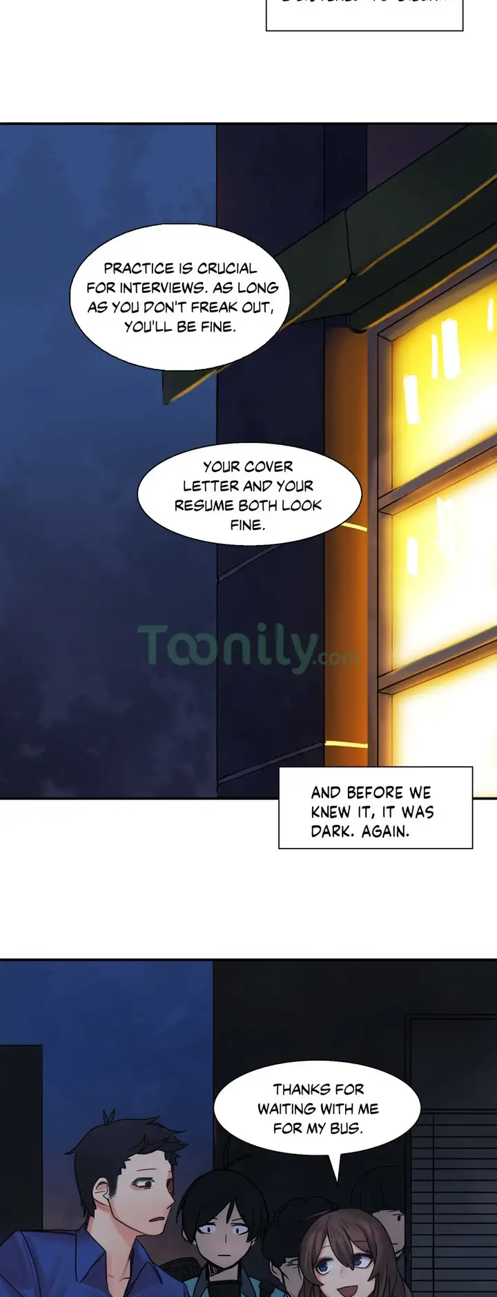 The Girl That Got Stuck in the Wall Chapter 4 - Manhwa18.com