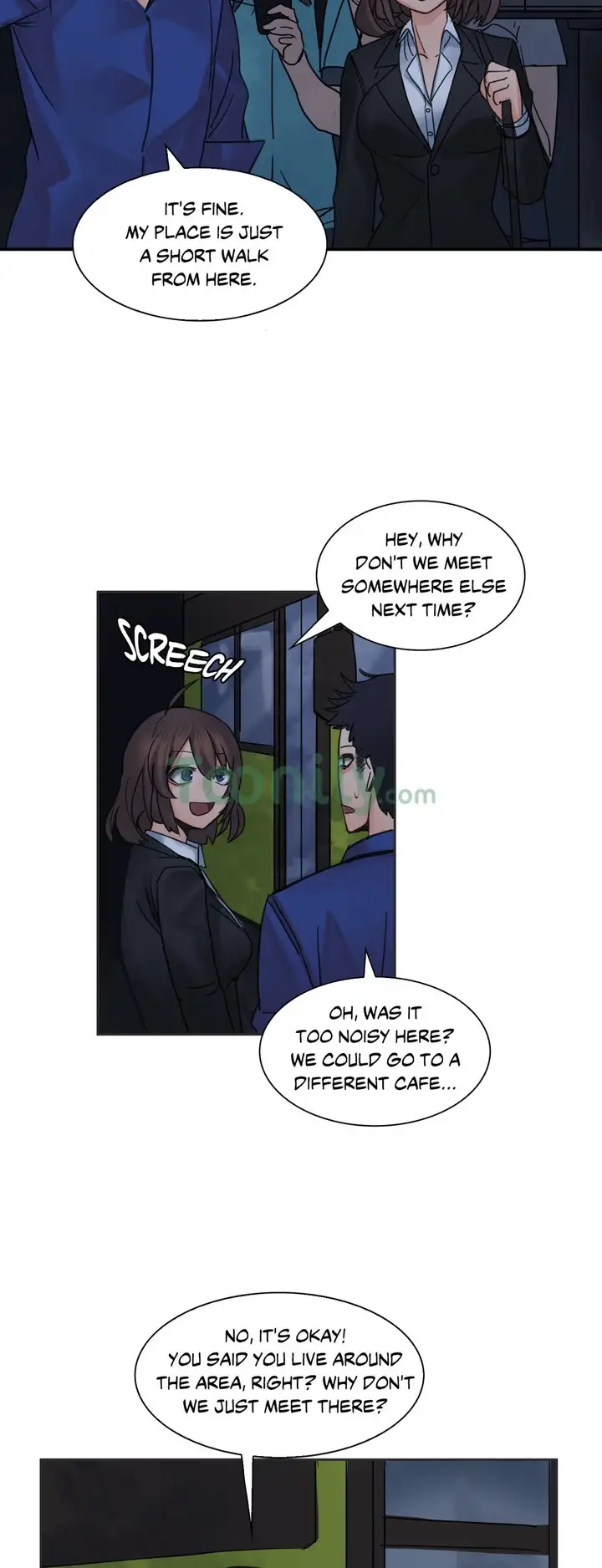 The Girl That Got Stuck in the Wall Chapter 4 - Manhwa18.com