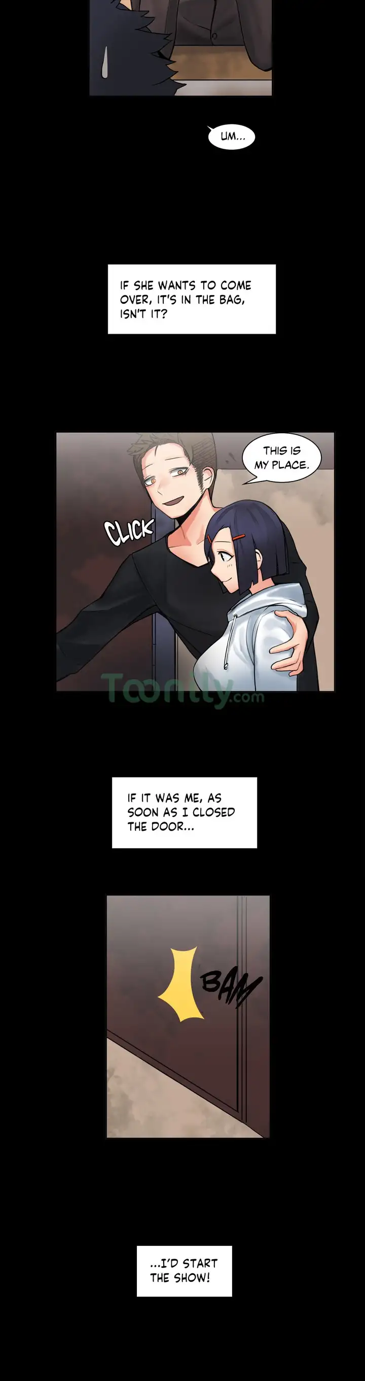 The Girl That Got Stuck in the Wall Chapter 5 - Manhwa18.com