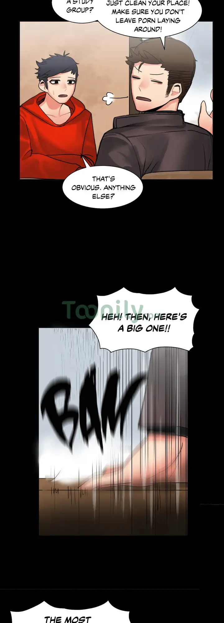 The Girl That Got Stuck in the Wall Chapter 5 - Manhwa18.com