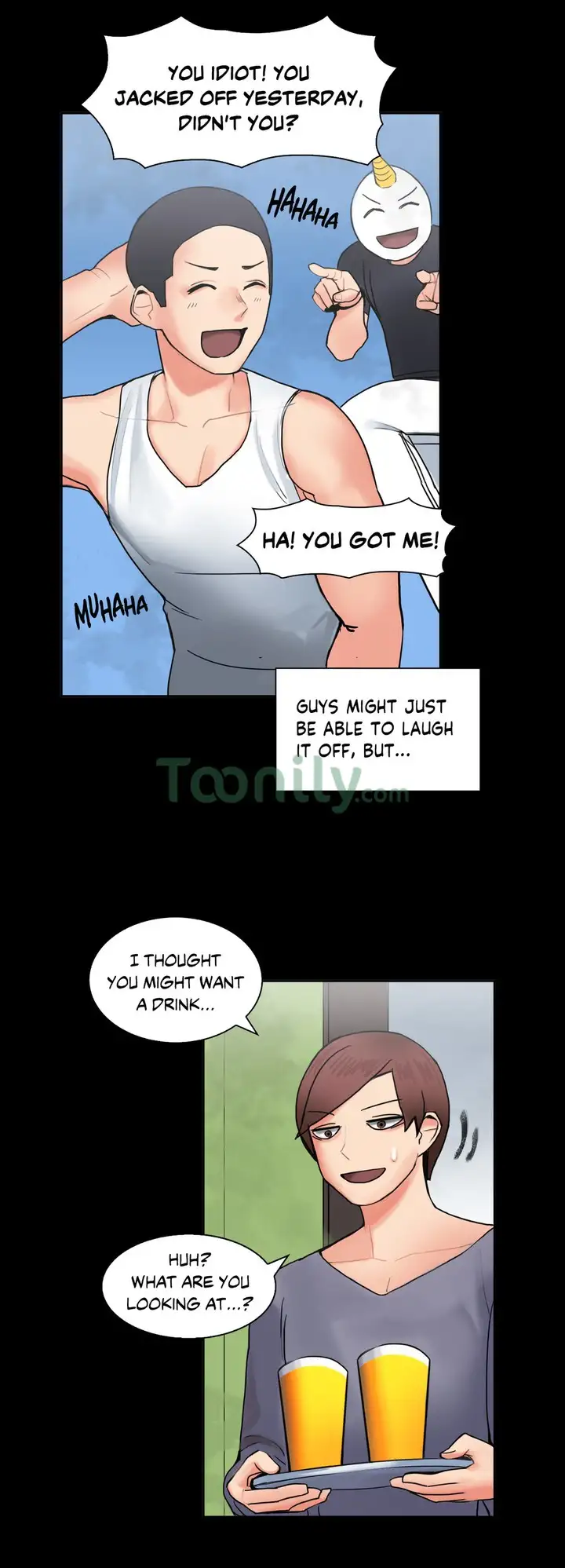 The Girl That Got Stuck in the Wall Chapter 5 - Manhwa18.com