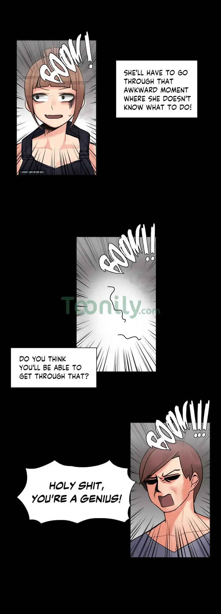 The Girl That Got Stuck in the Wall Chapter 5 - Manhwa18.com