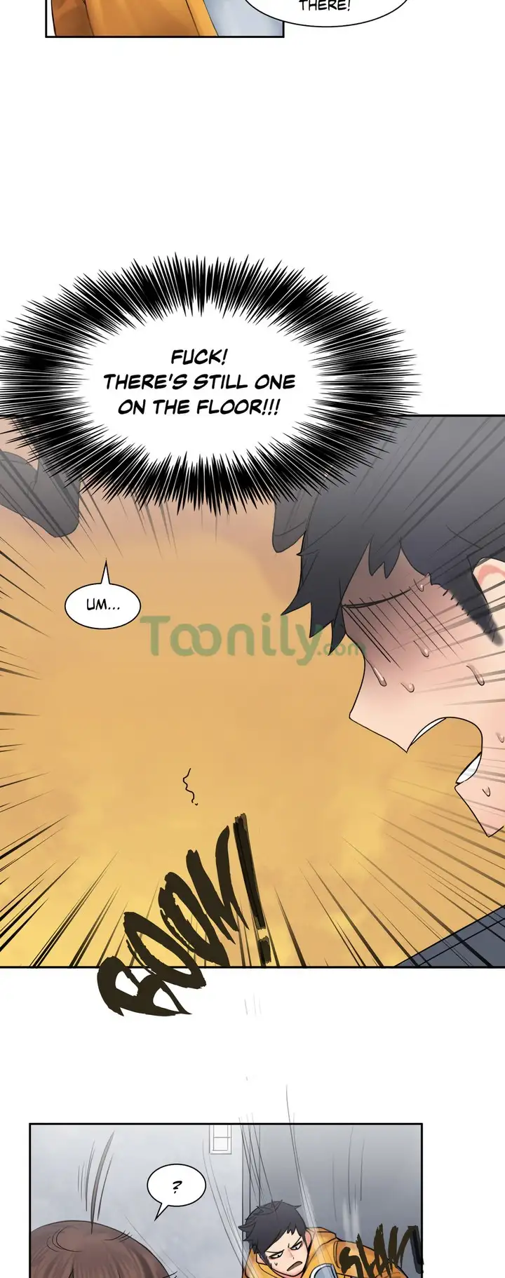 The Girl That Got Stuck in the Wall Chapter 5 - Manhwa18.com