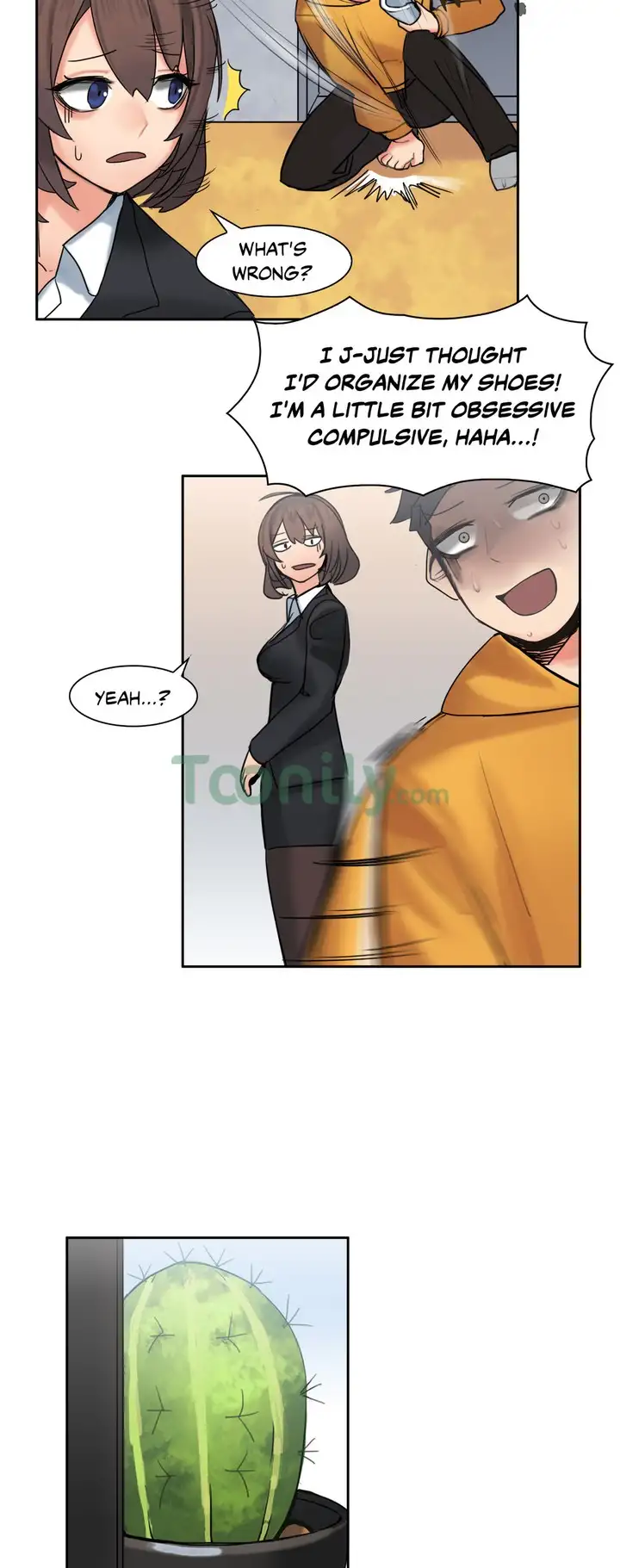 The Girl That Got Stuck in the Wall Chapter 5 - Manhwa18.com