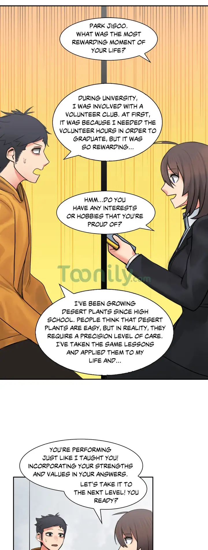 The Girl That Got Stuck in the Wall Chapter 5 - Manhwa18.com