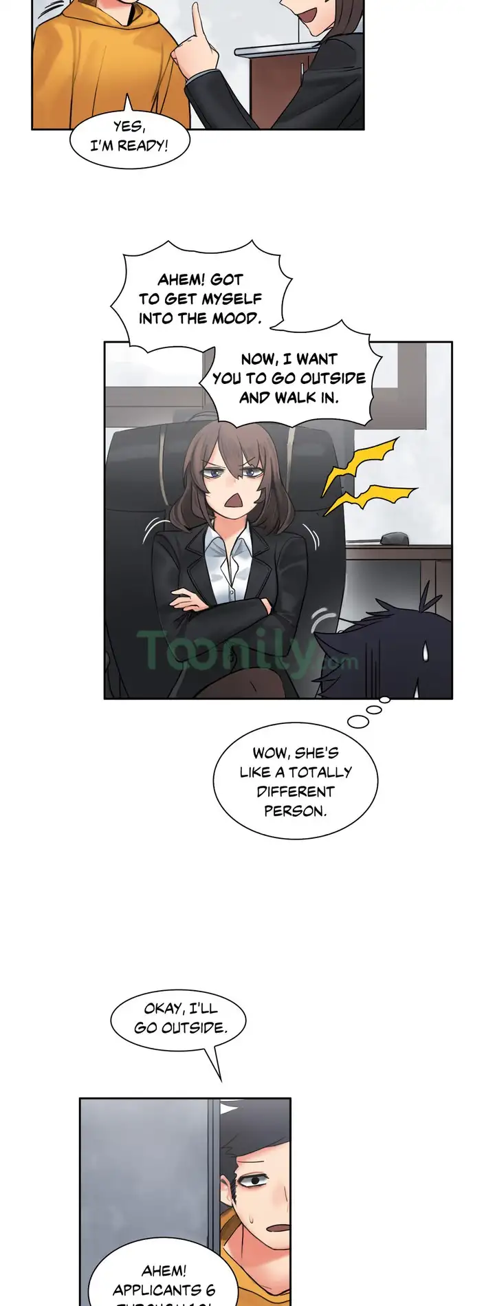 The Girl That Got Stuck in the Wall Chapter 5 - Manhwa18.com