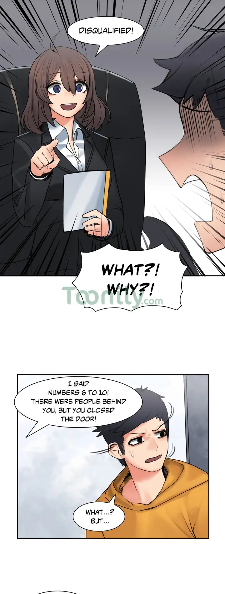 The Girl That Got Stuck in the Wall Chapter 5 - Manhwa18.com