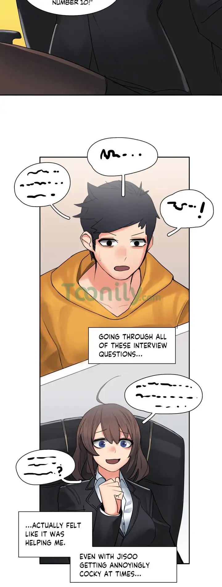 The Girl That Got Stuck in the Wall Chapter 5 - Manhwa18.com