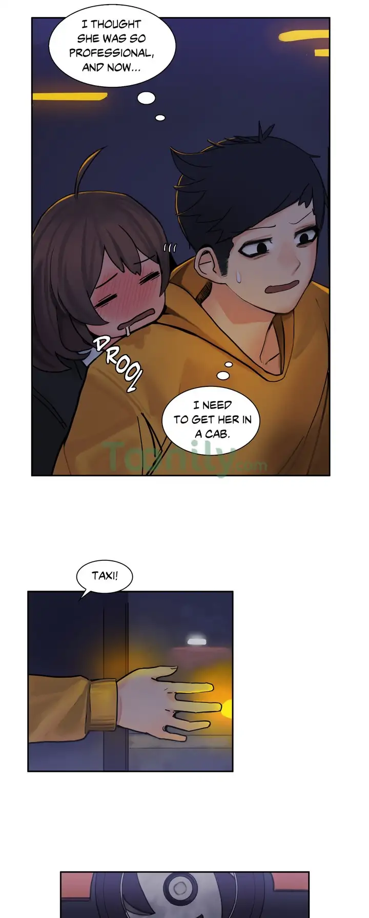 The Girl That Got Stuck in the Wall Chapter 5 - Manhwa18.com