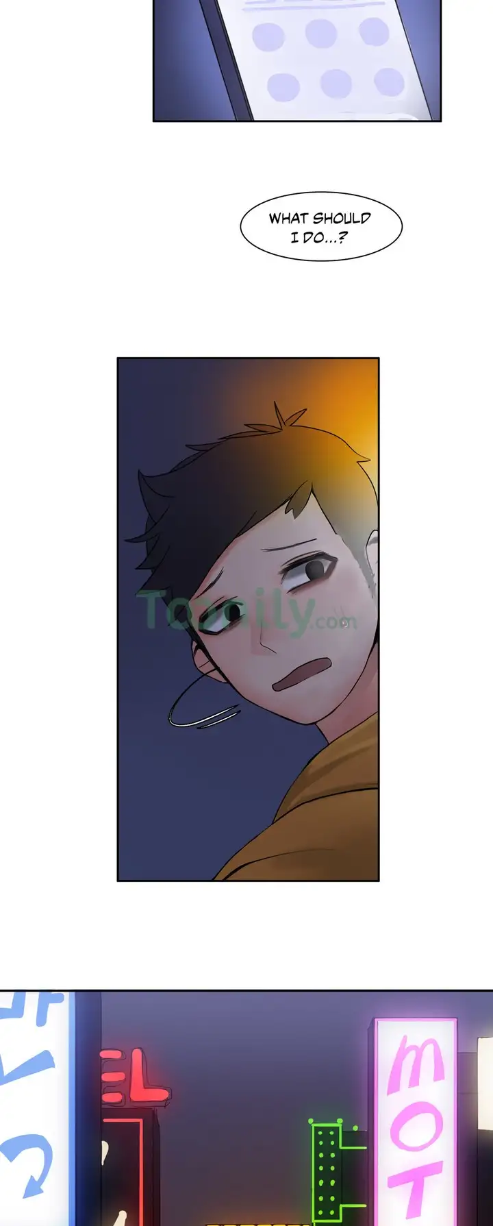 The Girl That Got Stuck in the Wall Chapter 5 - Manhwa18.com