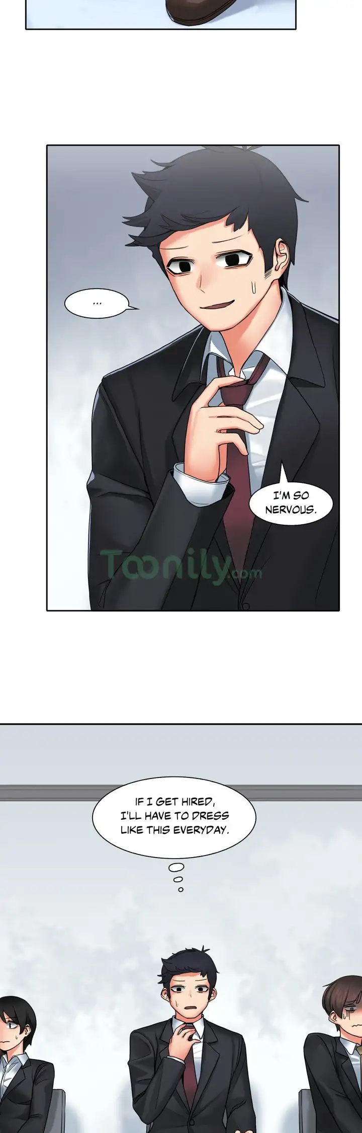 The Girl That Got Stuck in the Wall Chapter 6 - Manhwa18.com