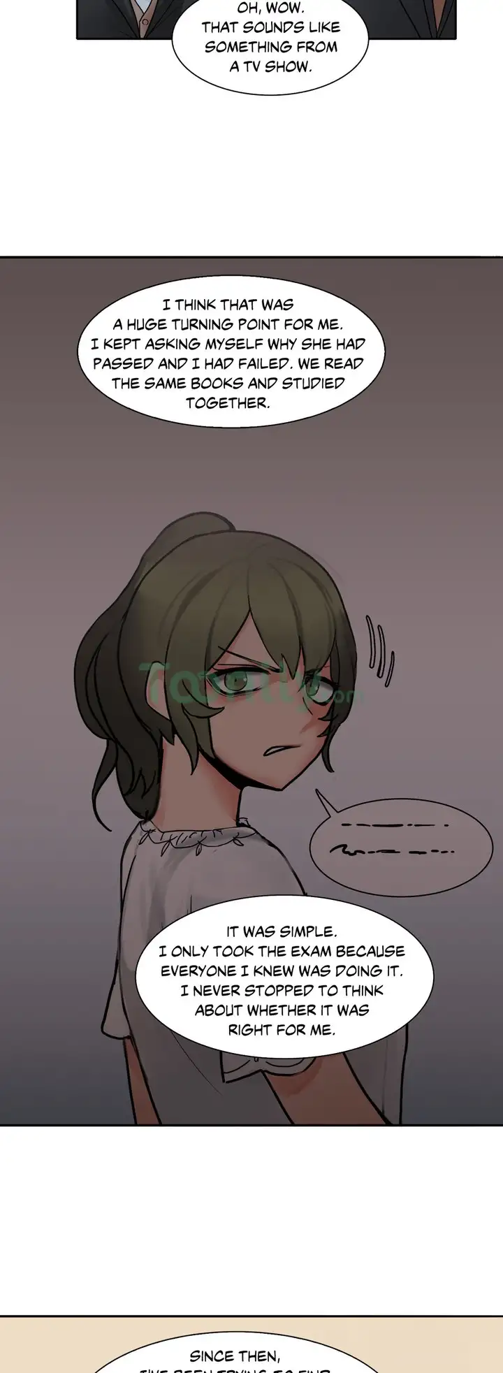 The Girl That Got Stuck in the Wall Chapter 6 - Manhwa18.com