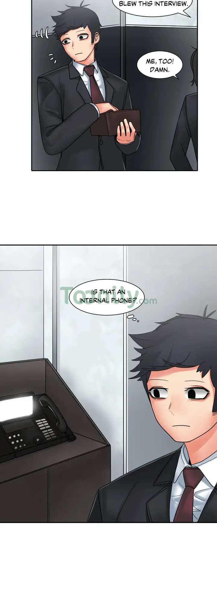 The Girl That Got Stuck in the Wall Chapter 6 - Manhwa18.com