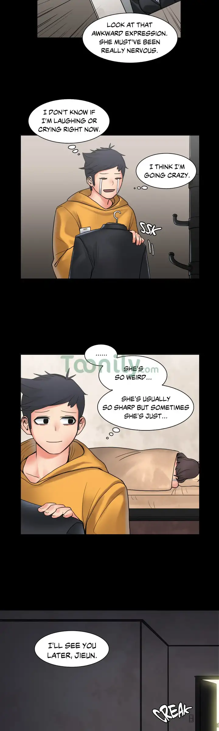 The Girl That Got Stuck in the Wall Chapter 6 - Manhwa18.com