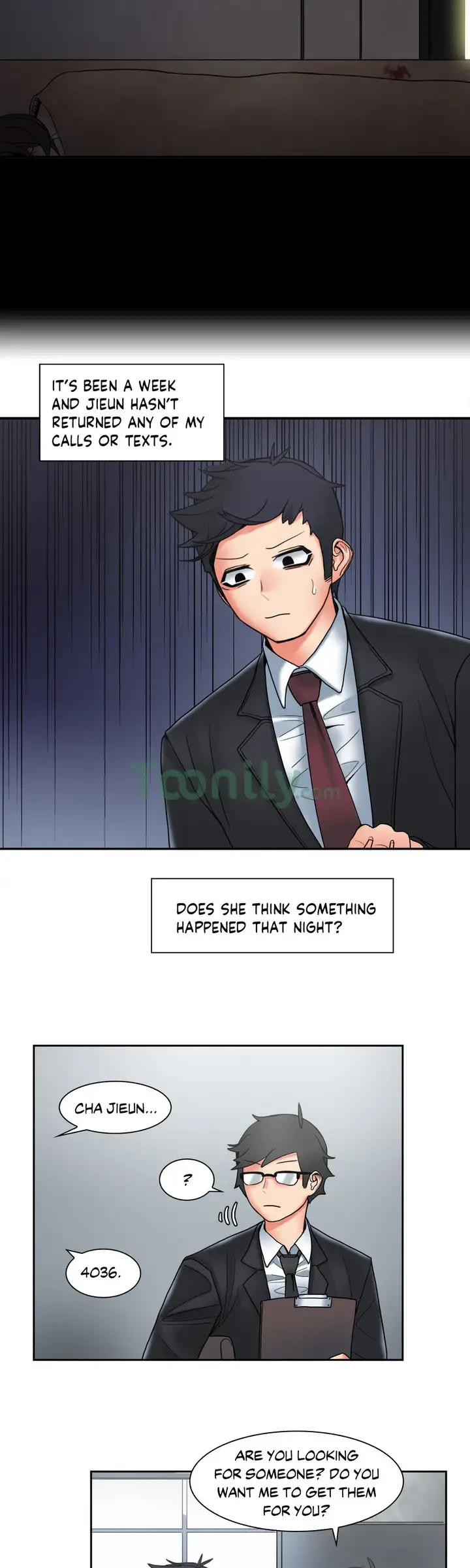 The Girl That Got Stuck in the Wall Chapter 6 - Manhwa18.com