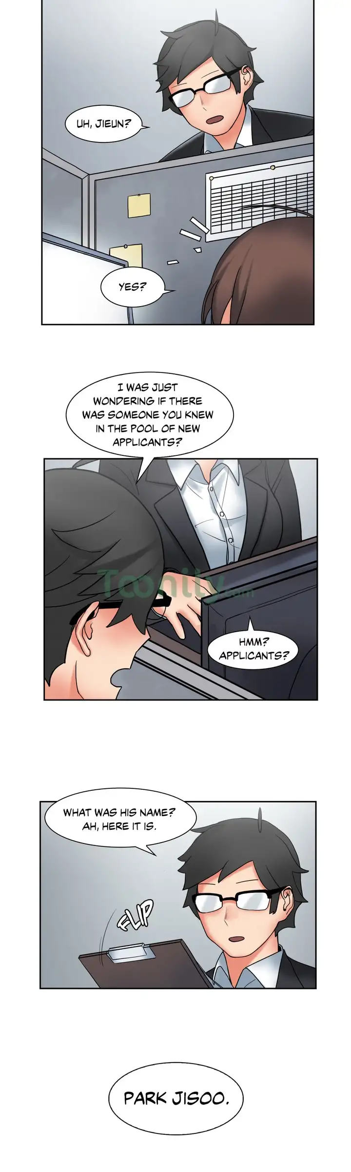 The Girl That Got Stuck in the Wall Chapter 6 - Manhwa18.com