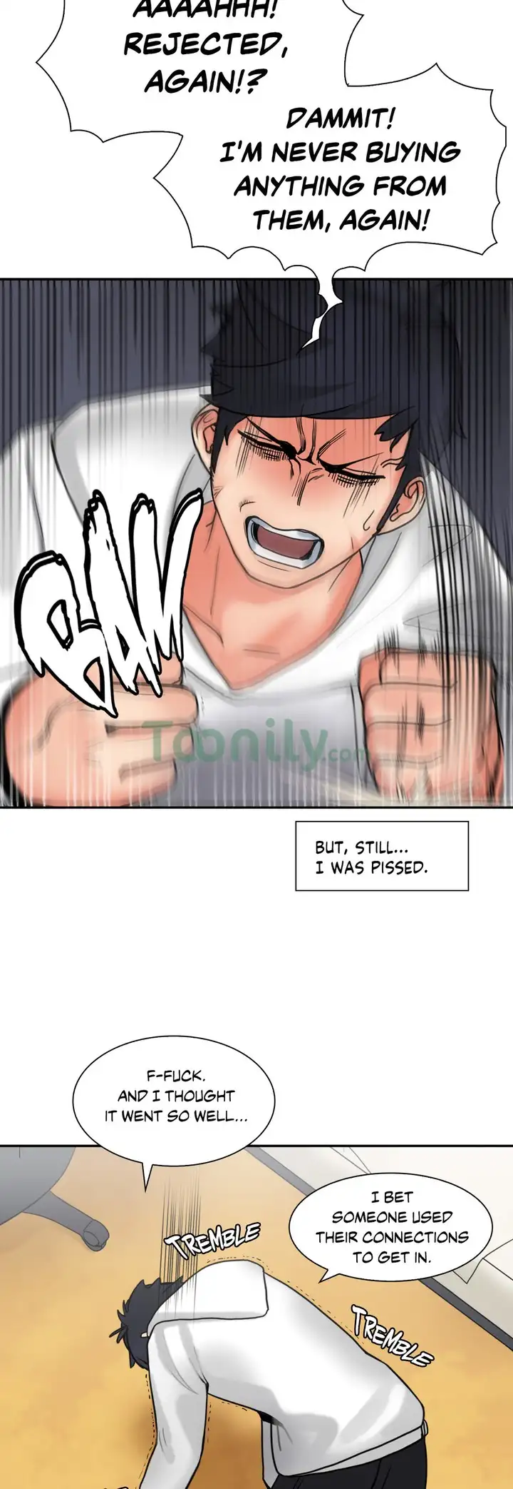 The Girl That Got Stuck in the Wall Chapter 7 - Manhwa18.com