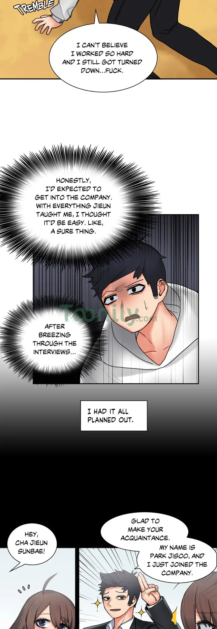 The Girl That Got Stuck in the Wall Chapter 7 - Manhwa18.com