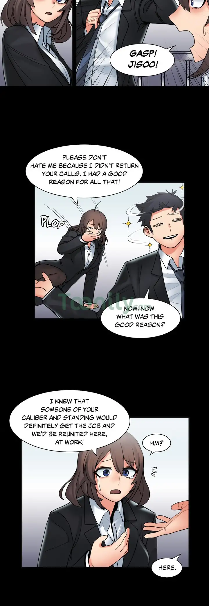 The Girl That Got Stuck in the Wall Chapter 7 - Manhwa18.com