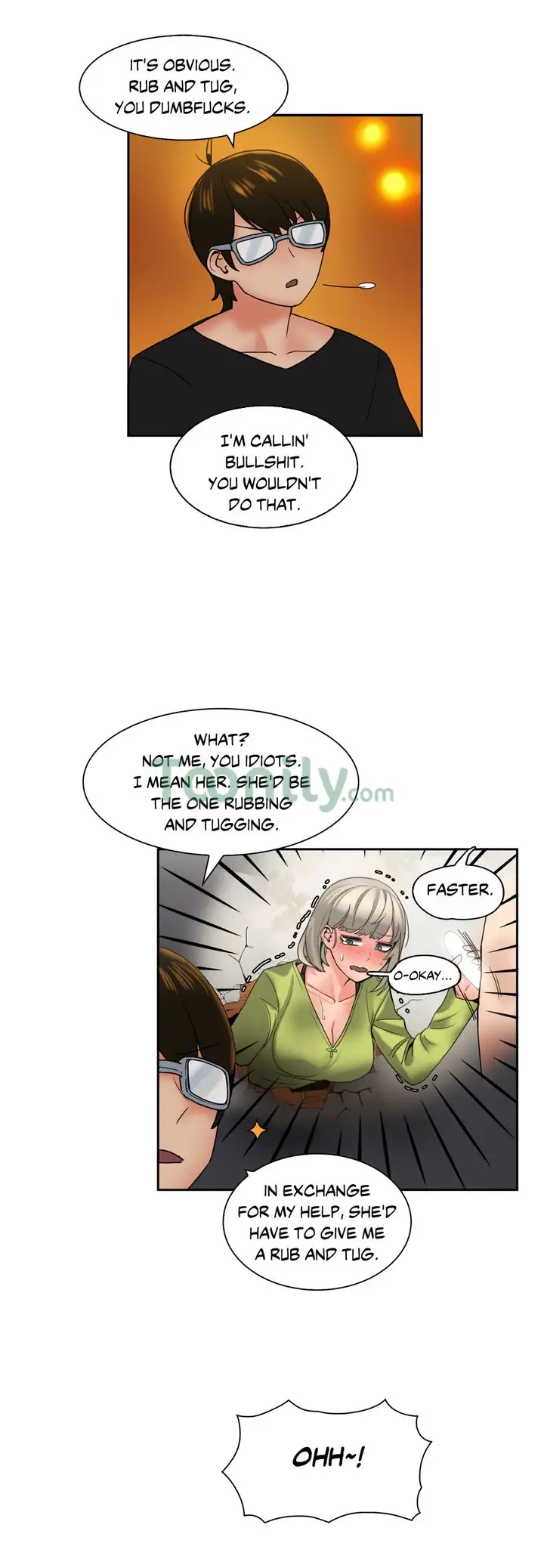 The Girl That Got Stuck in the Wall Chapter 7 - Manhwa18.com