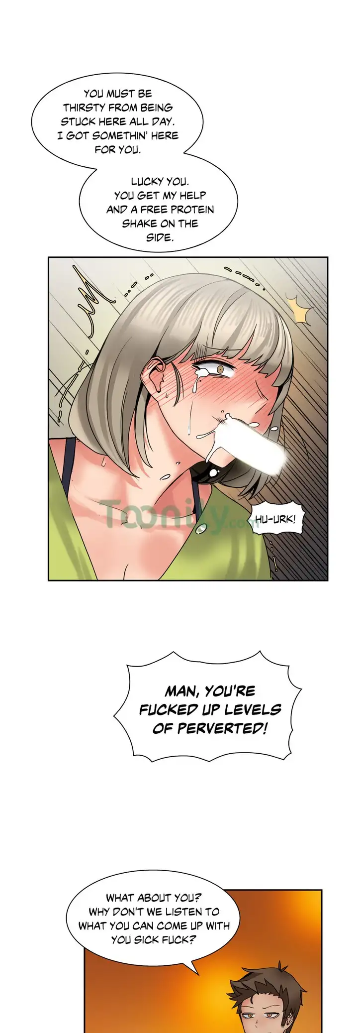 The Girl That Got Stuck in the Wall Chapter 7 - Manhwa18.com