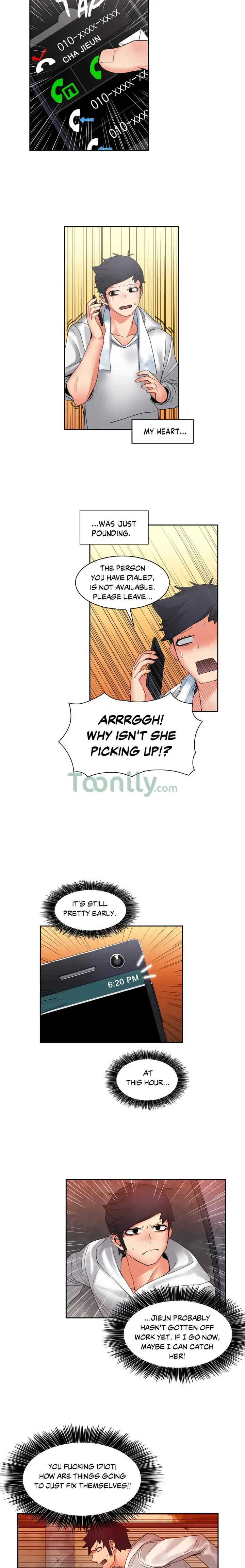 The Girl That Got Stuck in the Wall Chapter 8 - Manhwa18.com