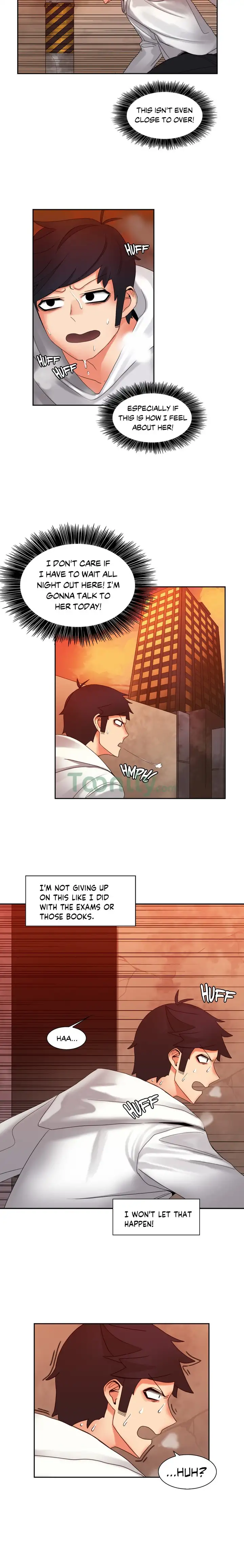 The Girl That Got Stuck in the Wall Chapter 8 - Manhwa18.com