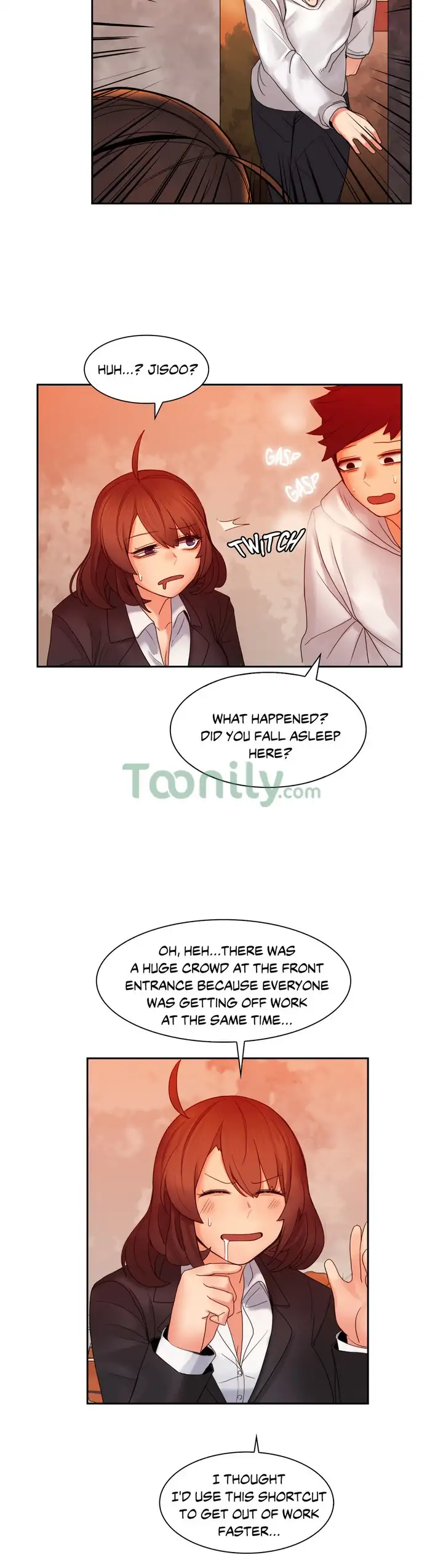 The Girl That Got Stuck in the Wall Chapter 9 - Manhwa18.com